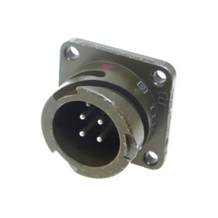 Itt Cannon CB 4C 416S PIN RECP BOX CA3102E14S2PB